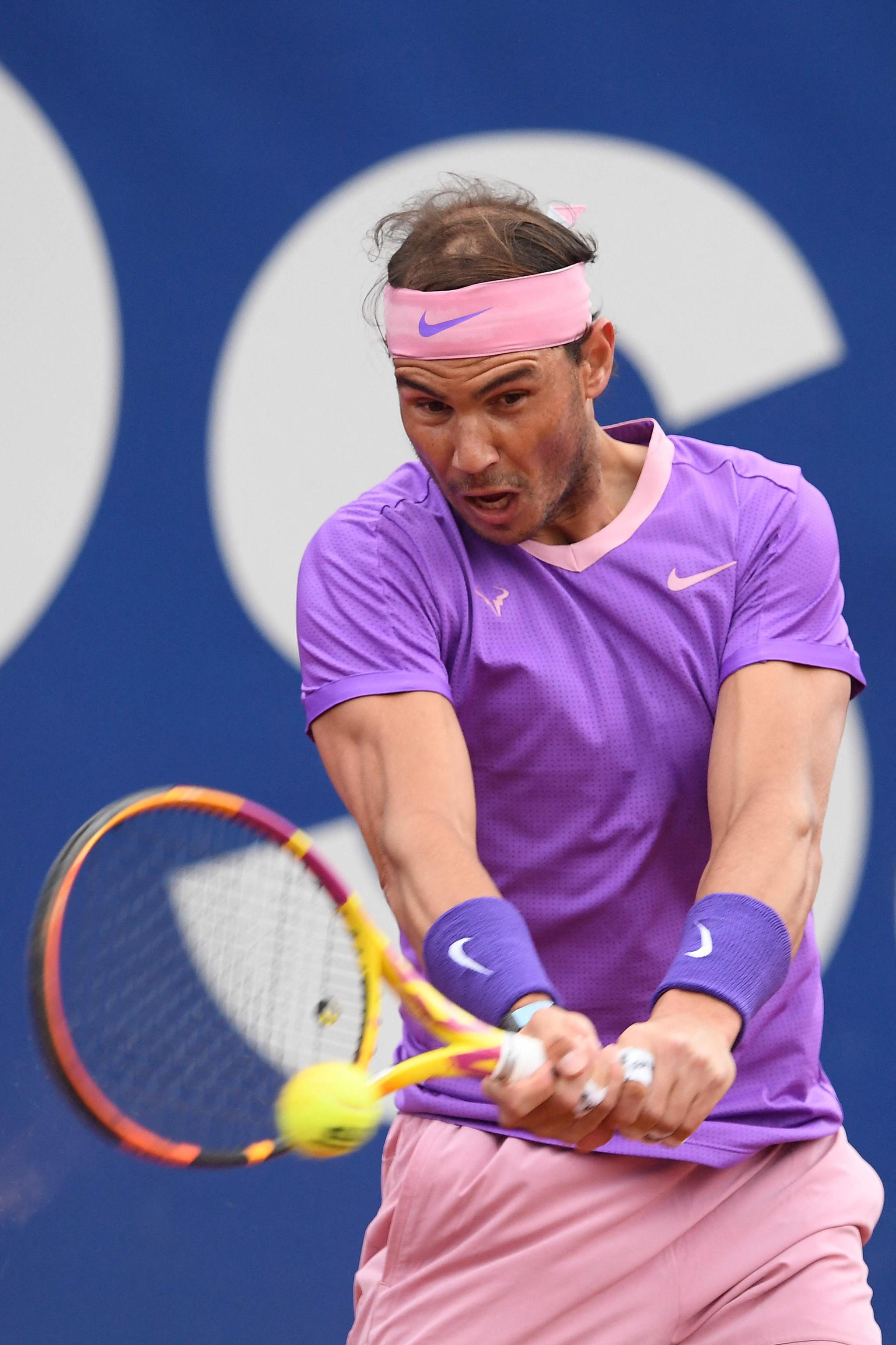 Kaiyun Sports官网入口关于巴塞罗那带队取胜!,纳达尔重要时刻持续失利赢得满堂喝彩的信息